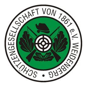 Emblem der Schützengesellschaft Weidenberg