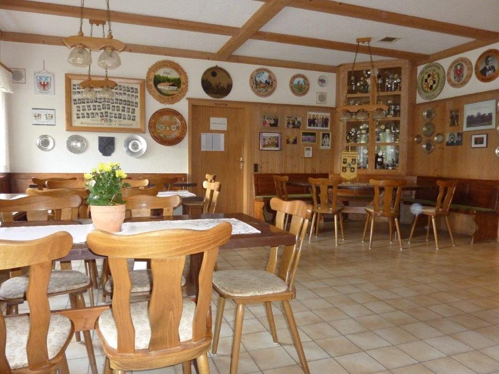 Vereinsraum im Schützenhaus der SG Weidenberg